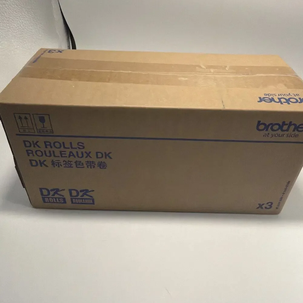 Brother DK1202-3PK White Shipping Labels - 3/Pack